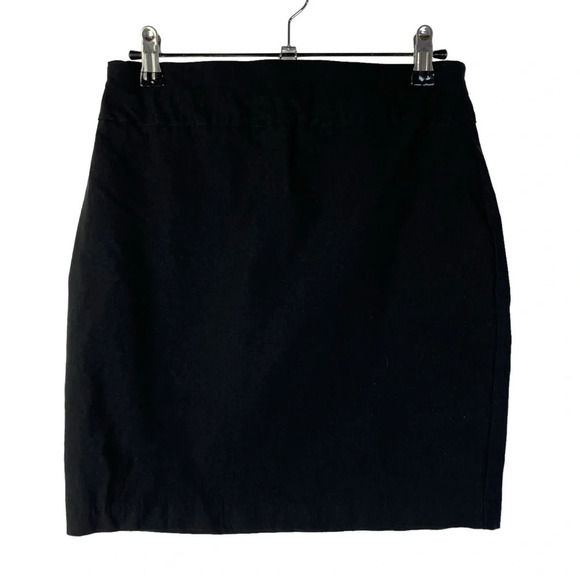 Rekucci Gray Comfort Perfect Stretch Pencil Skirt S - Picture 1 of 3